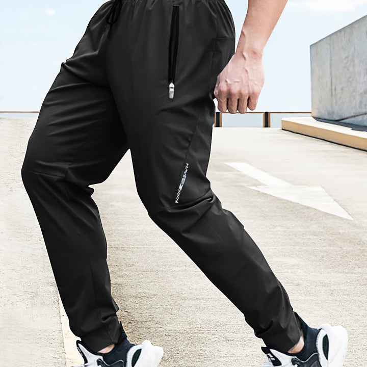 Drawstring Loose Fit Pants Men's Casual Joggers For Men Winter Fall Running Jogging