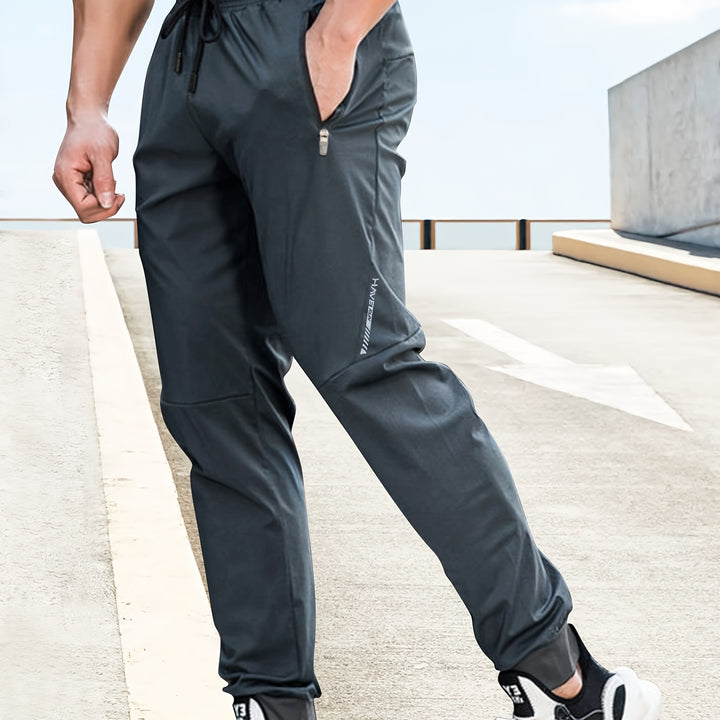 Drawstring Loose Fit Pants Men's Casual Joggers For Men Winter Fall Running Jogging