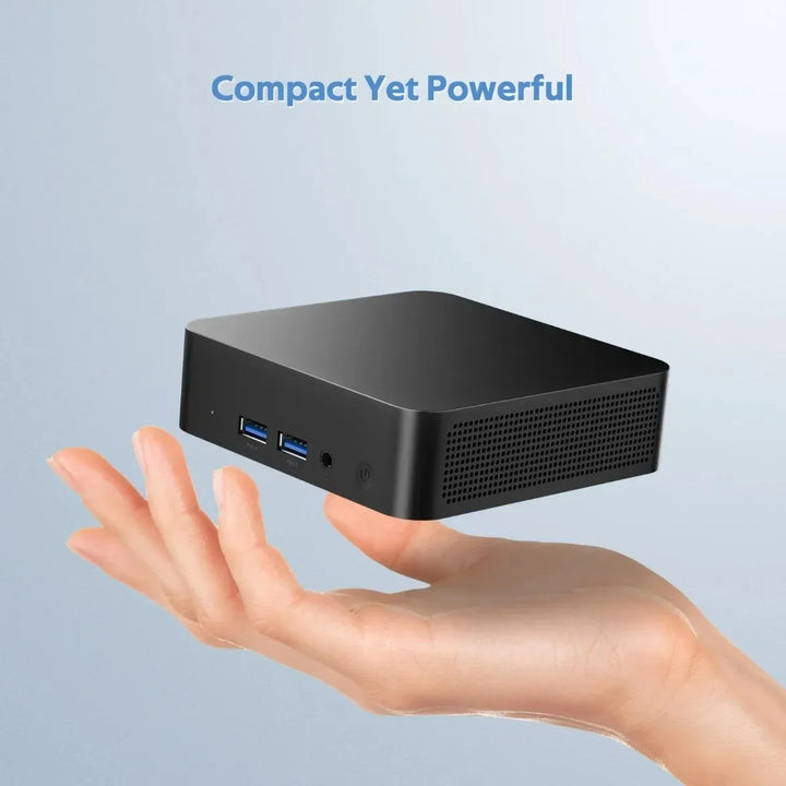 Mini PC Windows 11 Intel Core i9 8950HK 16GB DDR4 512GB 1TB SSD PC UHD Graphics Pocket PC   4K HD Mini Gaming Pc Desktop