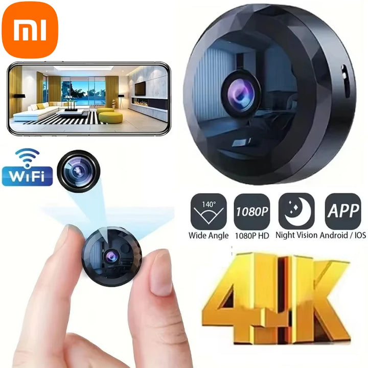 Xiaomi HD Mini Wireless WiFi Camera Remote Intelligent Security Camera Night Version Voice Video Surveillance Camcorder For Home