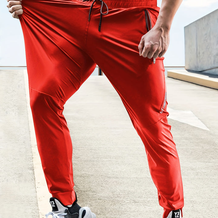 Drawstring Loose Fit Pants Men's Casual Joggers For Men Winter Fall Running Jogging