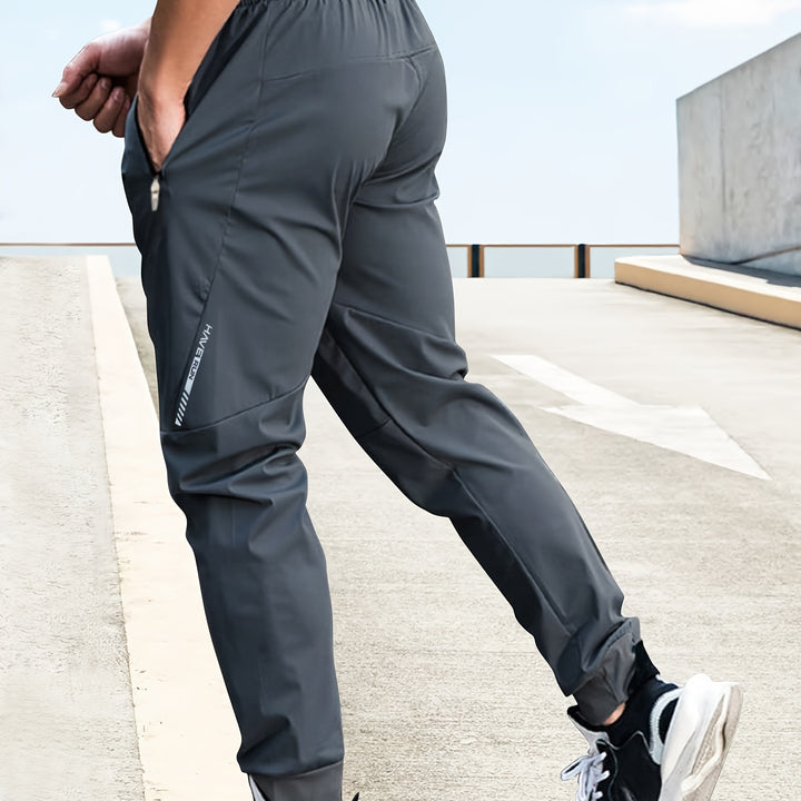 Drawstring Loose Fit Pants Men's Casual Joggers For Men Winter Fall Running Jogging