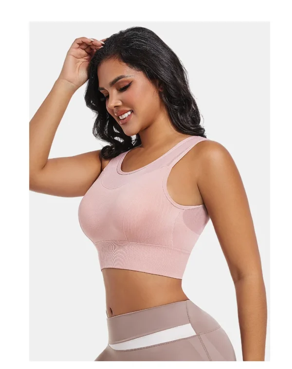 Top Esportivo Antichoque Plus Size - Image 6