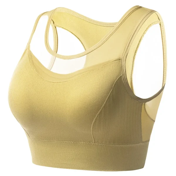 Top Esportivo Antichoque Plus Size
