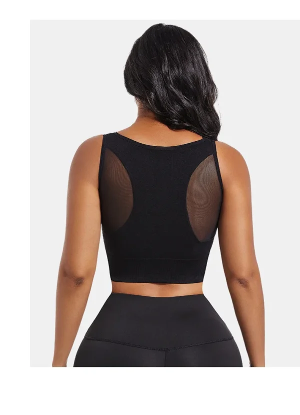 Top Esportivo Antichoque Plus Size - Image 7