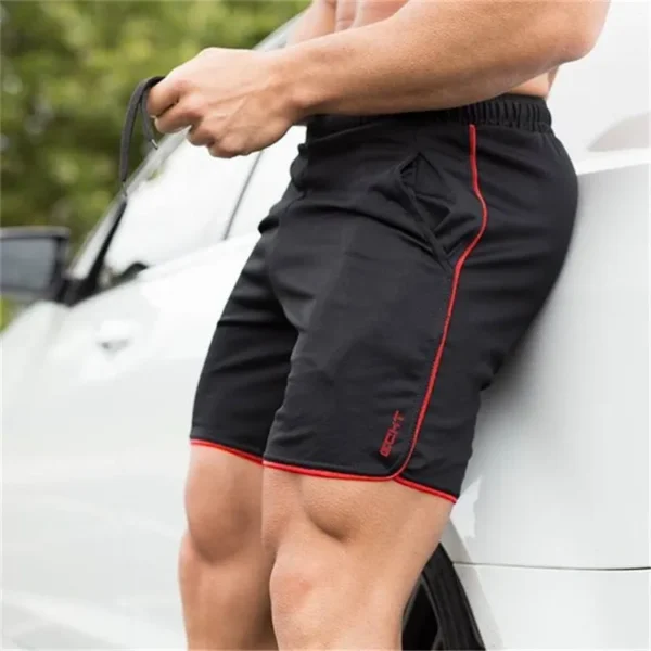 calções esportivos masculinos - Image 10