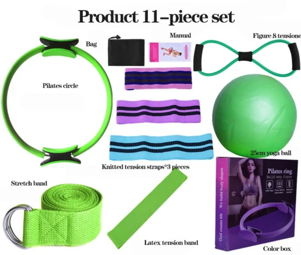 Kit de Yoga e Pilates - Image 8