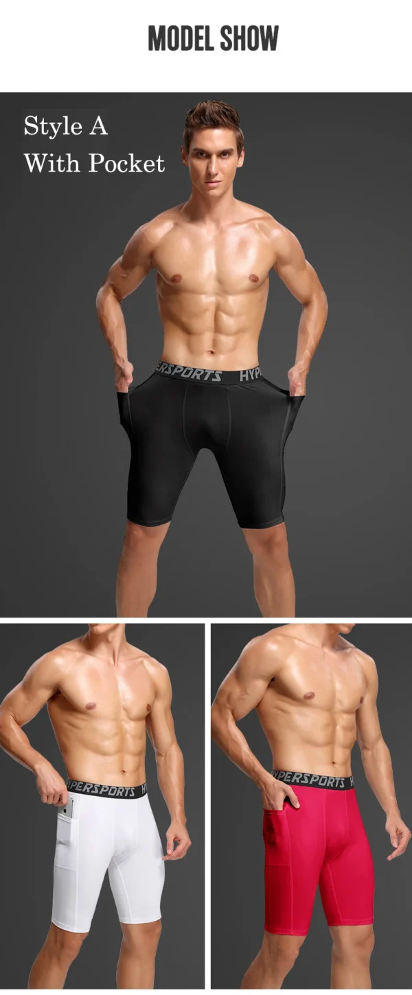 short Compressão Masculino Esportivo - Image 12
