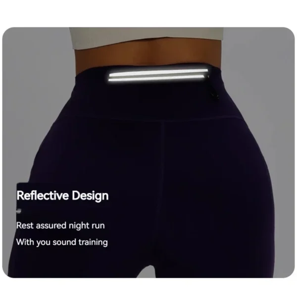 (Mul-Pockets Compression Shorts 3.0)Men Marathon Running Shorts Quick Dry Exercise Training Jogging Cycling Fitness Tight Shorts - Image 4