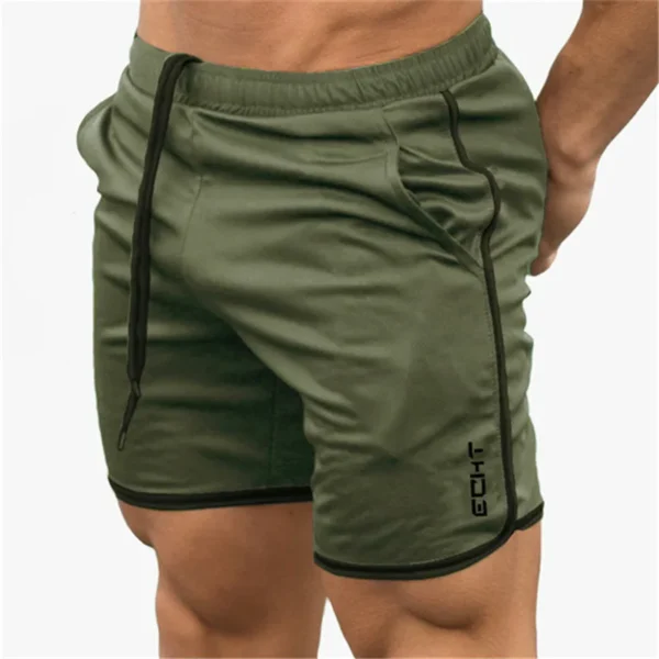 calções esportivos masculinos - Image 8