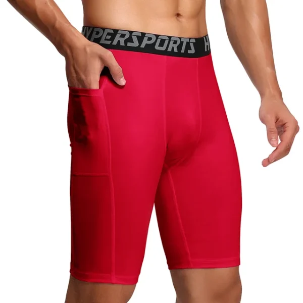short Compressão Masculino Esportivo