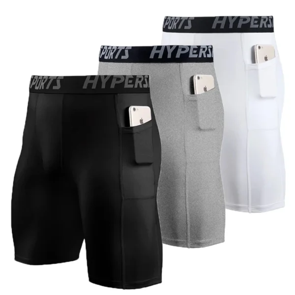 short Compressão Masculino Esportivo - Image 2