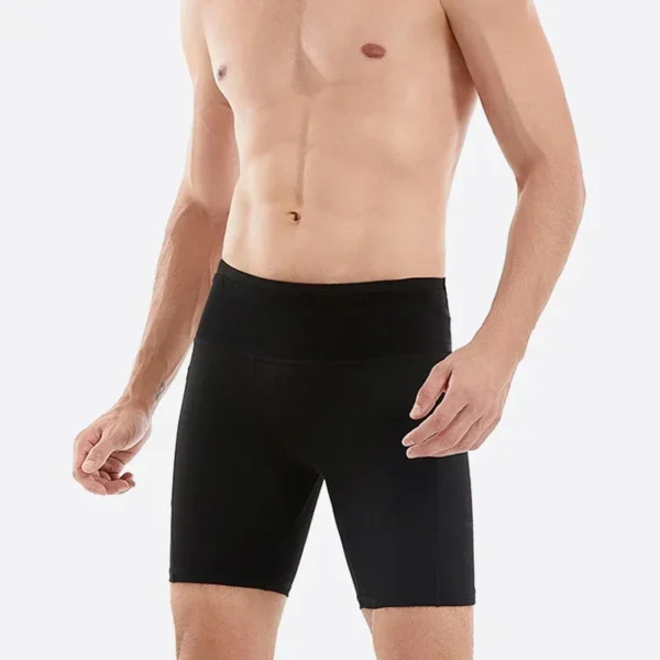 (Mul-Pockets Compression Shorts 3.0)Men Marathon Running Shorts Quick Dry Exercise Training Jogging Cycling Fitness Tight Shorts - Image 11