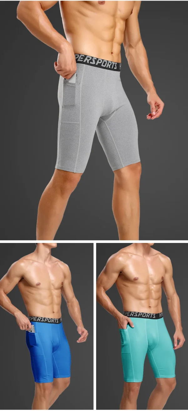 short Compressão Masculino Esportivo - Image 13