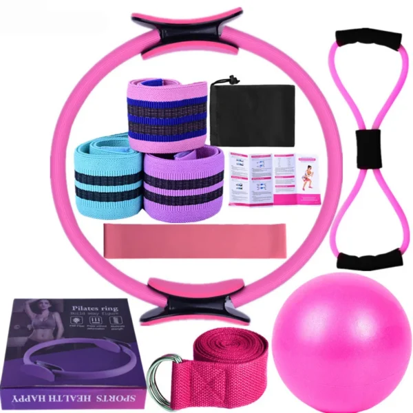 Kit de Yoga e Pilates