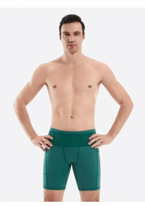 (Mul-Pockets Compression Shorts 3.0)Men Marathon Running Shorts Quick Dry Exercise Training Jogging Cycling Fitness Tight Shorts - Image 26